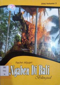 Image of Ngaben di Bali Jilid/Volume 2