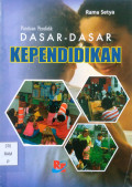 Dasar-Dasar Kependidikan