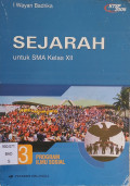 Sejarah 3  untuk SMA Kelas XII