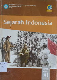 Image of Sejarah Indonesia  SMA/MA/SMK/MAK Kelas XI Semester 1