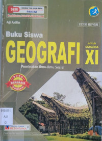 Image of Buku Siswa Geografi : Peminatan Ilmu-Ilmu Sosial untuk SMA/MA XI