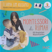 Image of Montessori di rumah : 55 Kegiatan Matematika