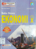 Buku Siswa Ekonomi untuk SMA/MA Kelas X
