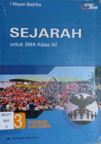 Image of Sejarah untuk SMA Kelas XII