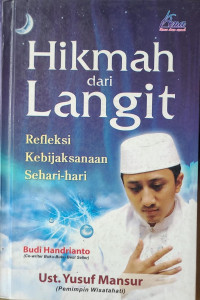 Image of Hikmah dari Langit : Refleksi Kebijaksanaan Sehari - Hari