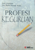 Profesi Keguruan