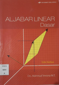 Image of Aljabar Linear Dasar